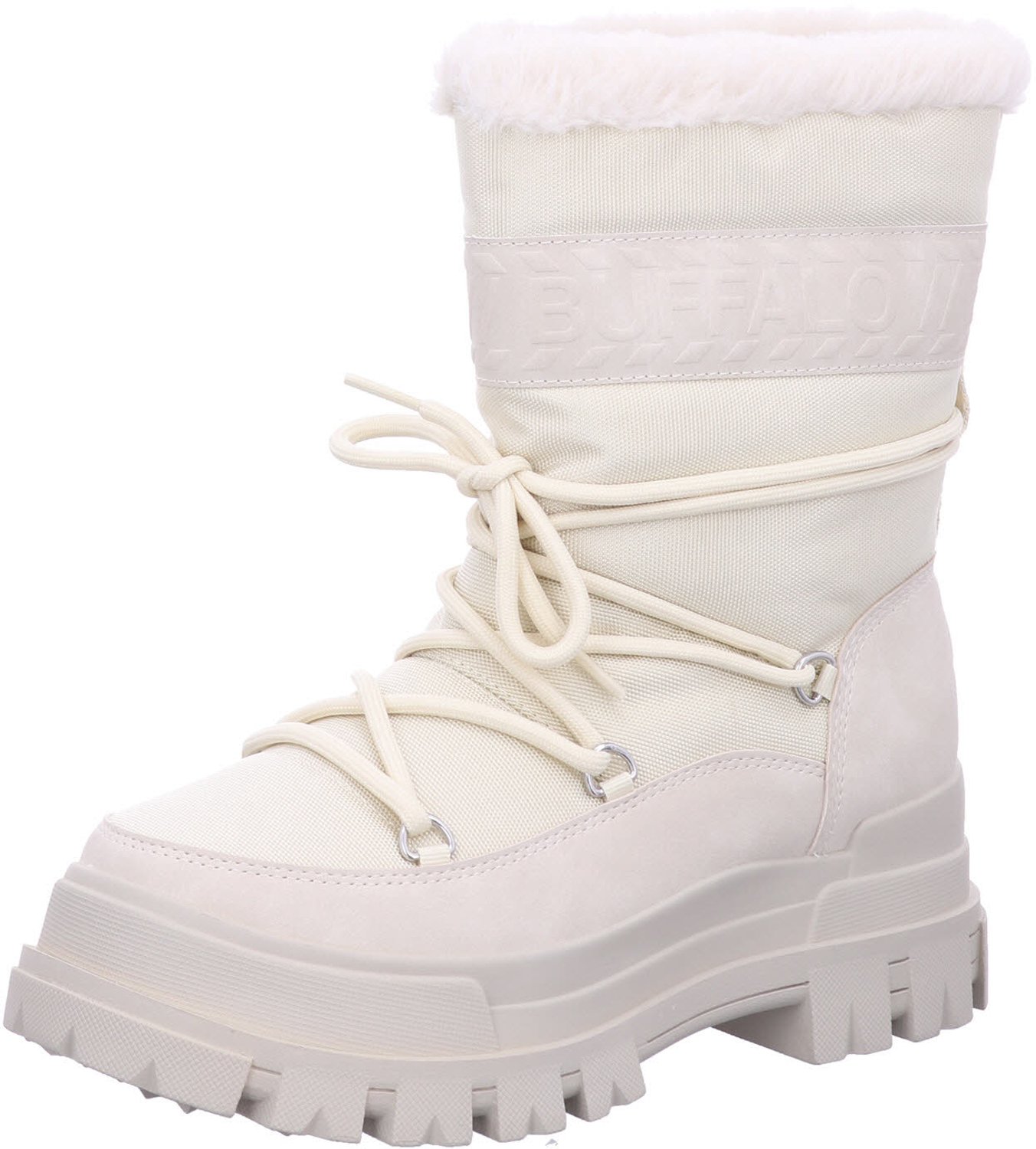 Buffalo dames laarzen beige maat 38
