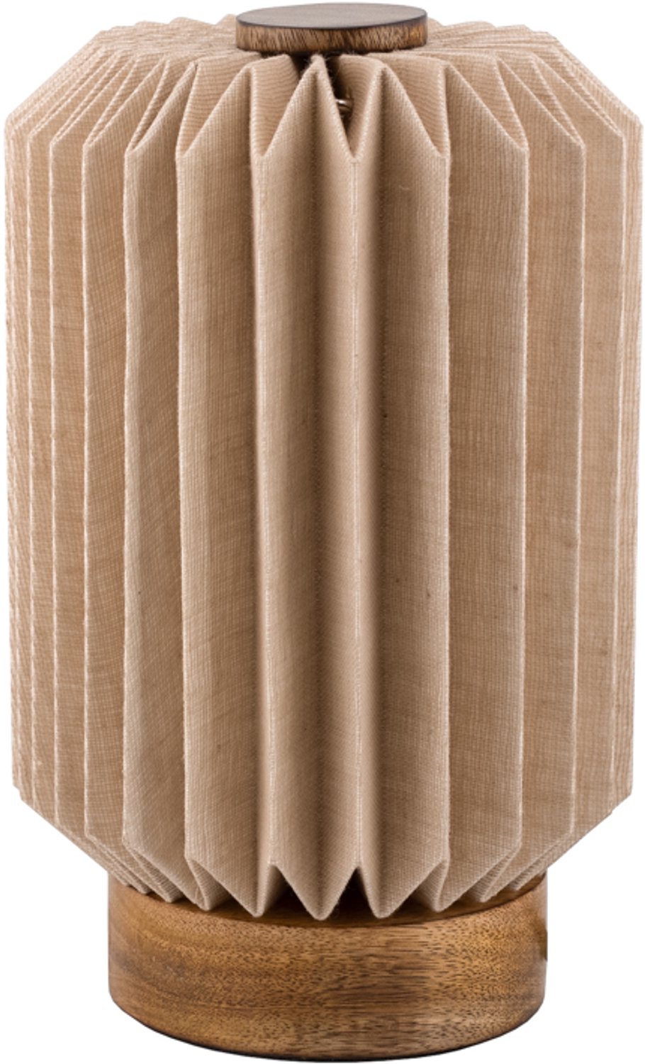 Tafellamp katoen Harmonie 21,5cm