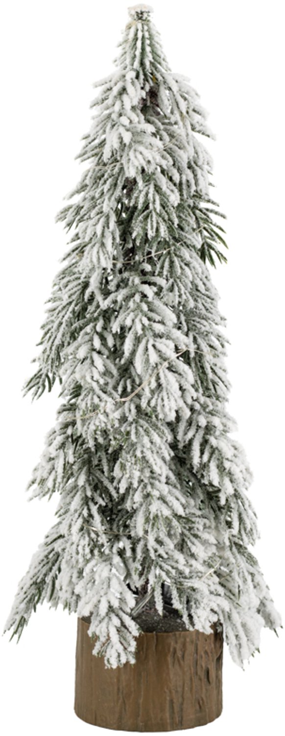 Kunst kerstboom Spruce met LED 36cm