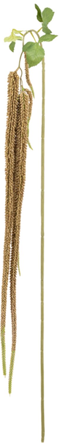 Kunsttak Amaranthus 215cm sandstone