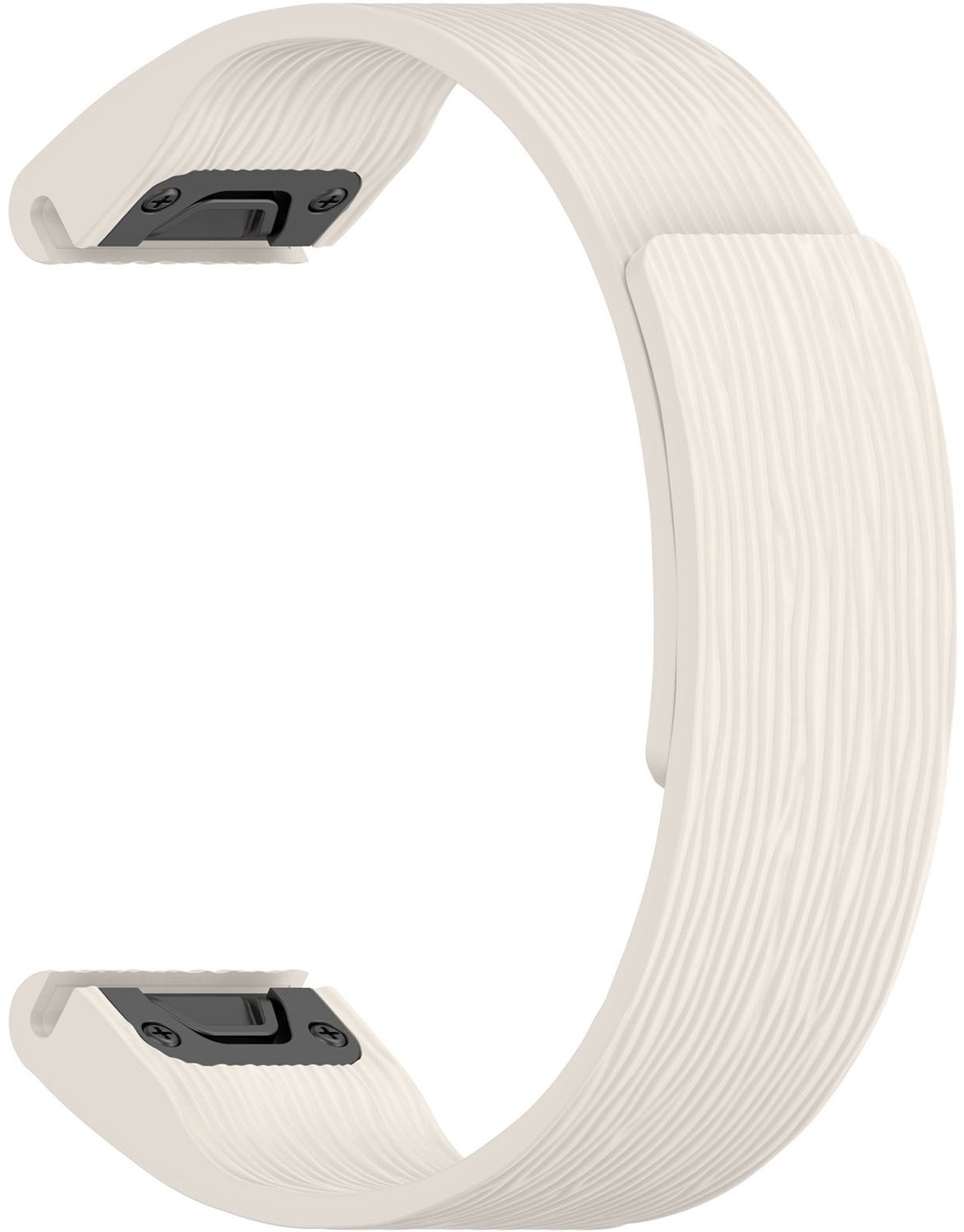 20/22/26mm Quick Release Magnetische Siliconen Horlogeband Compatibel met Garmin Multi-Modellen