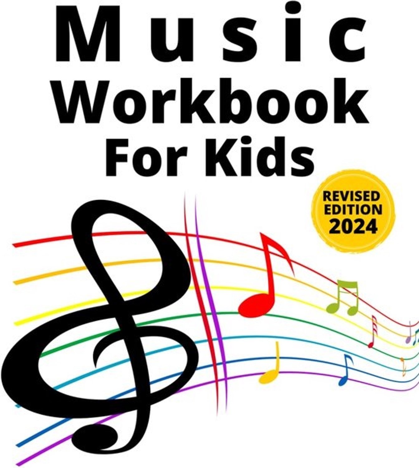 Muziekwerkboek voor kinderen: noten leren, geheugen en intelligentie oefenen