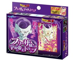 DRAGON BALL Z Freeza Emperor of the Universe playing cards