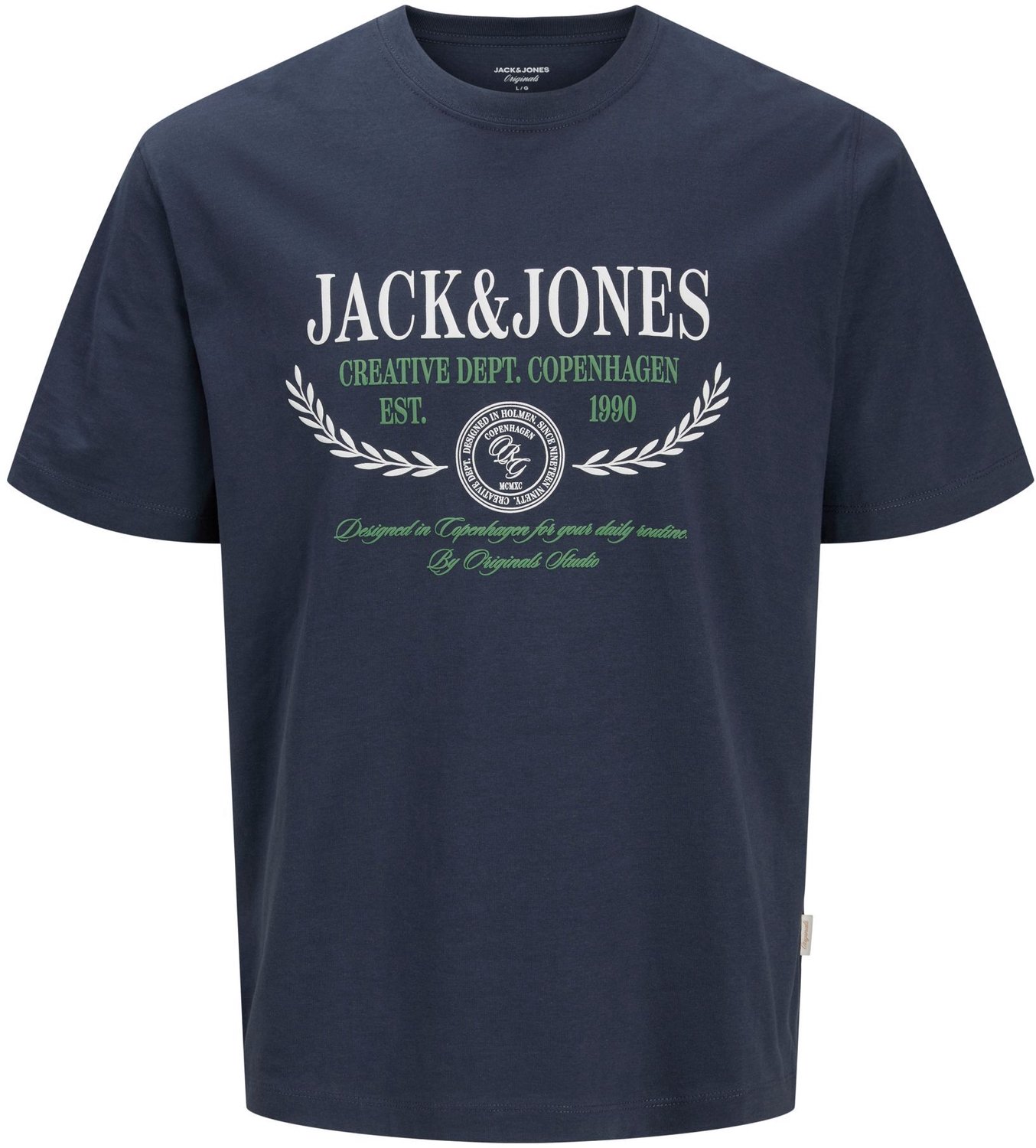 Jack & Jones Plus T-shirts Plus Size T-shirts