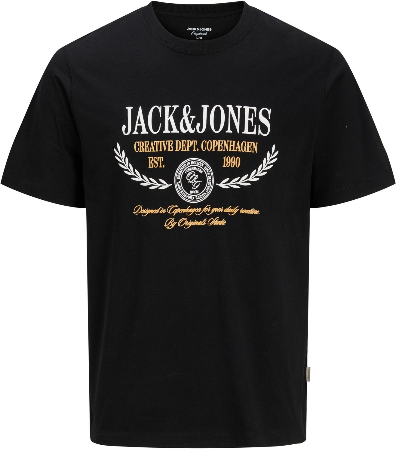 Jack & Jones Plus T-shirts Plus Size T-shirts