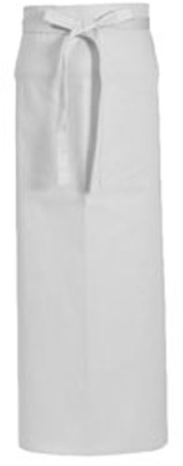 CG Workwear Bistro Apron Roma 100 x 100 cm CGW121 - White - 100 x 100 cm