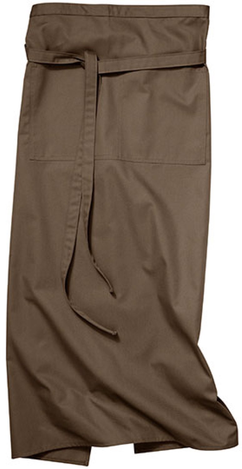 CG Workwear Bistro Apron Roma Bag 100 x 100 cm CGW1260 - Taupe - 100 x 100 cm