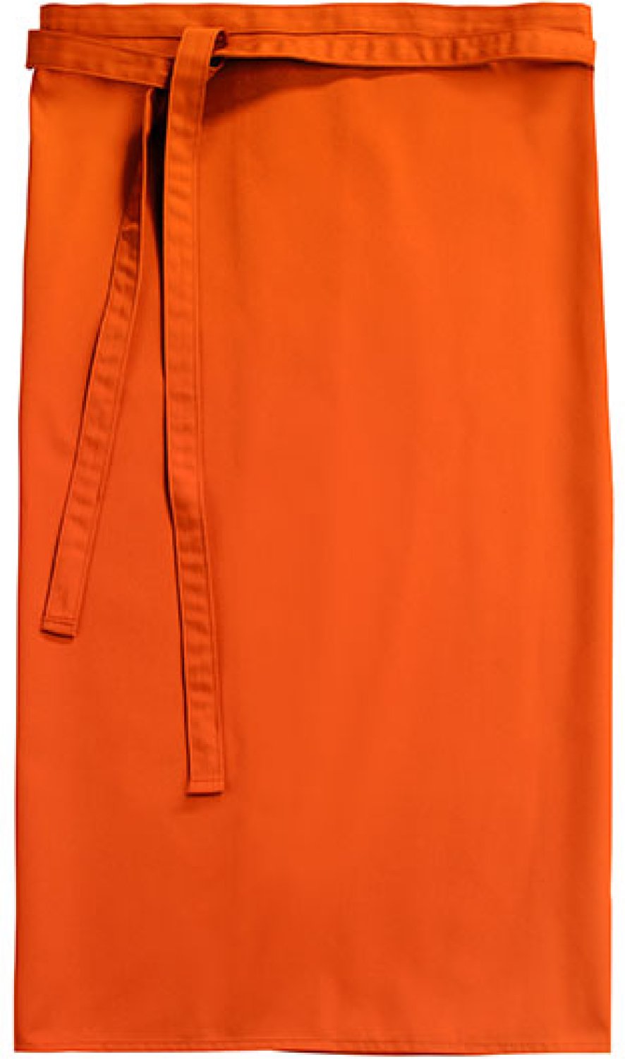 CG Workwear Bistro Apron Roma 80 CGW122 - Pumpkin - 80 x 100 cm