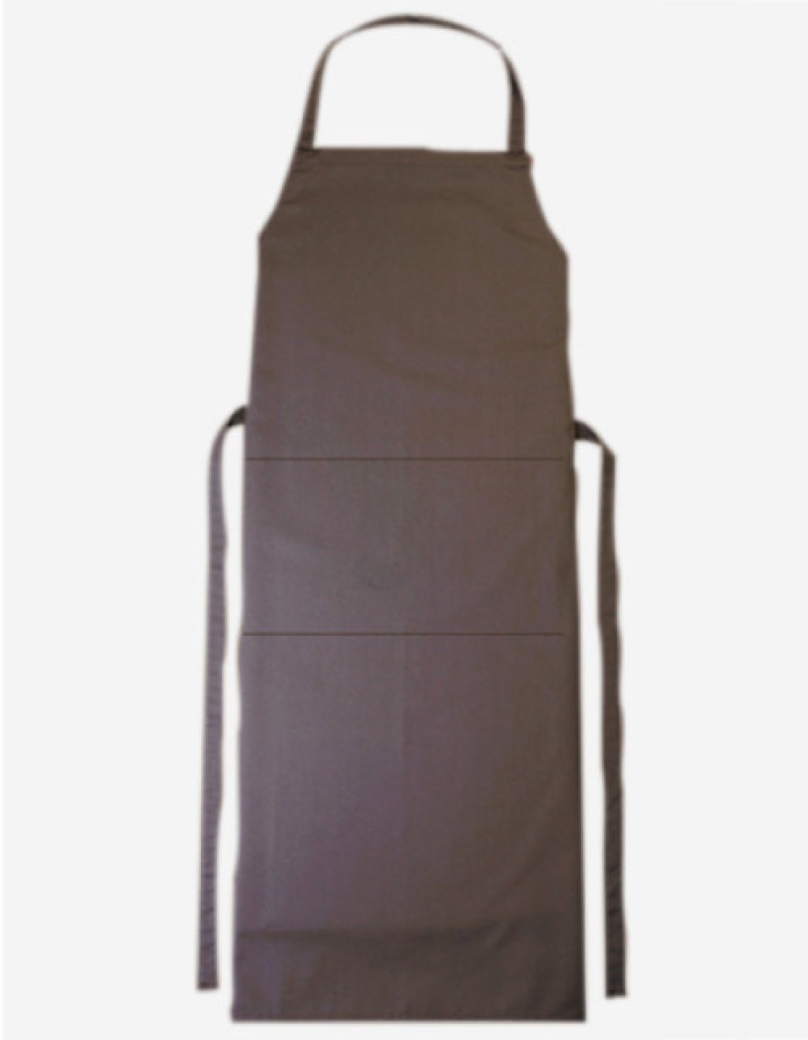 CG Workwear Bib Apron Verona Classic Bag 90 x 75 cm CGW1146 - Taupe - 90 x 75 cm