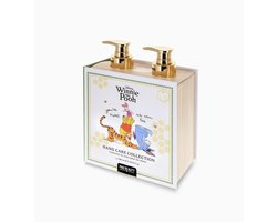Disney Winnie the Pooh Handverzorgingsset – Handzeep & Handlotion 2 x 300 ml – Honey & Orange Blossom – Mad Beauty