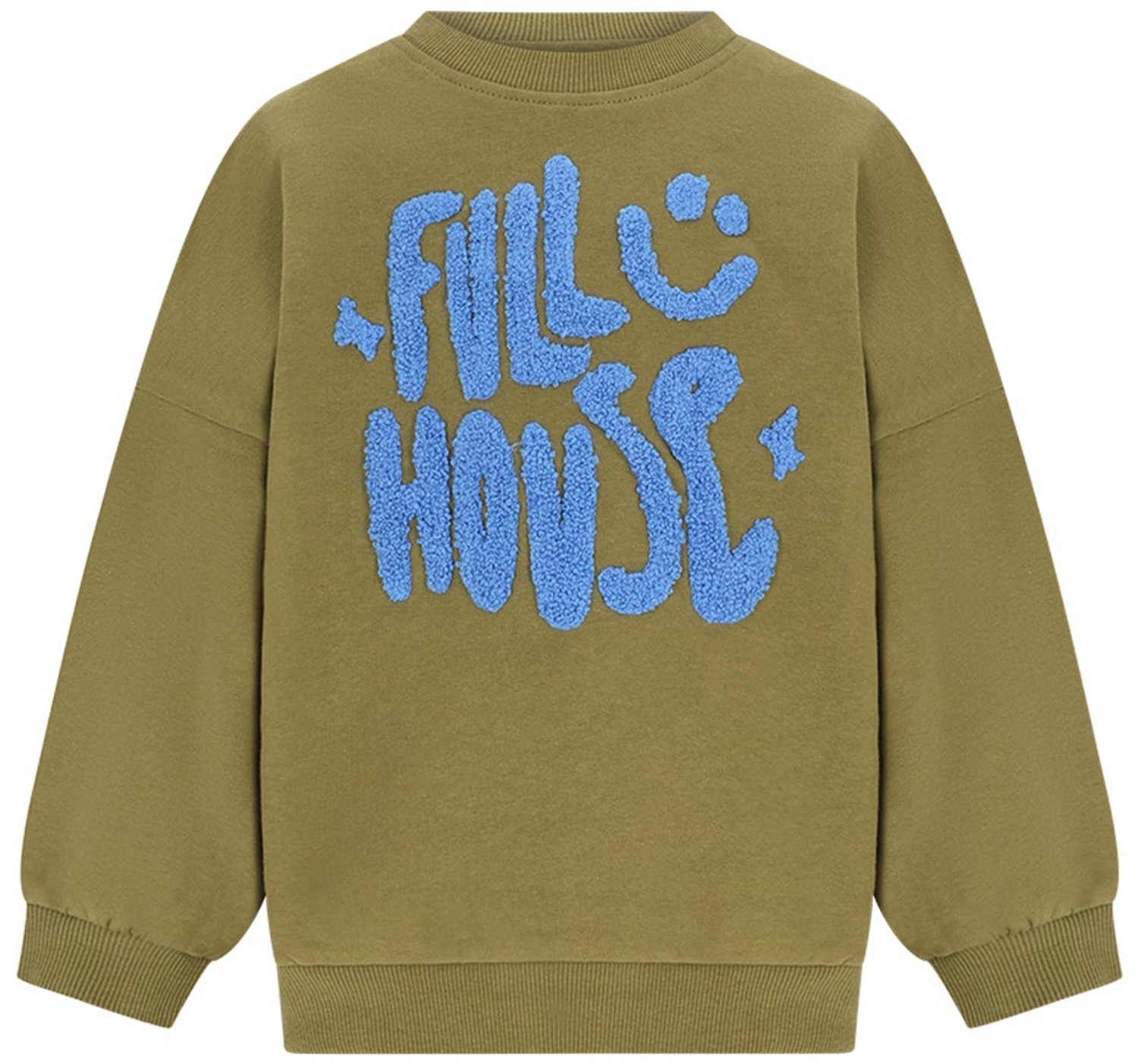 The New Chapter - Billie Sweater - Olive Drab - Maat 98
