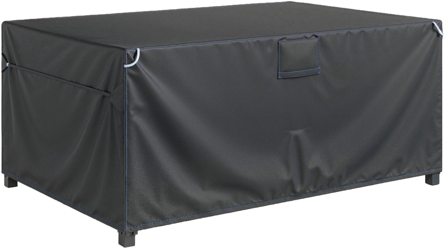 Sunona Hoes voor tuinmeubelen - Waterdicht en winddicht 420D Oxford-weefsel - 180 x 120 x 74 cm - Zwart