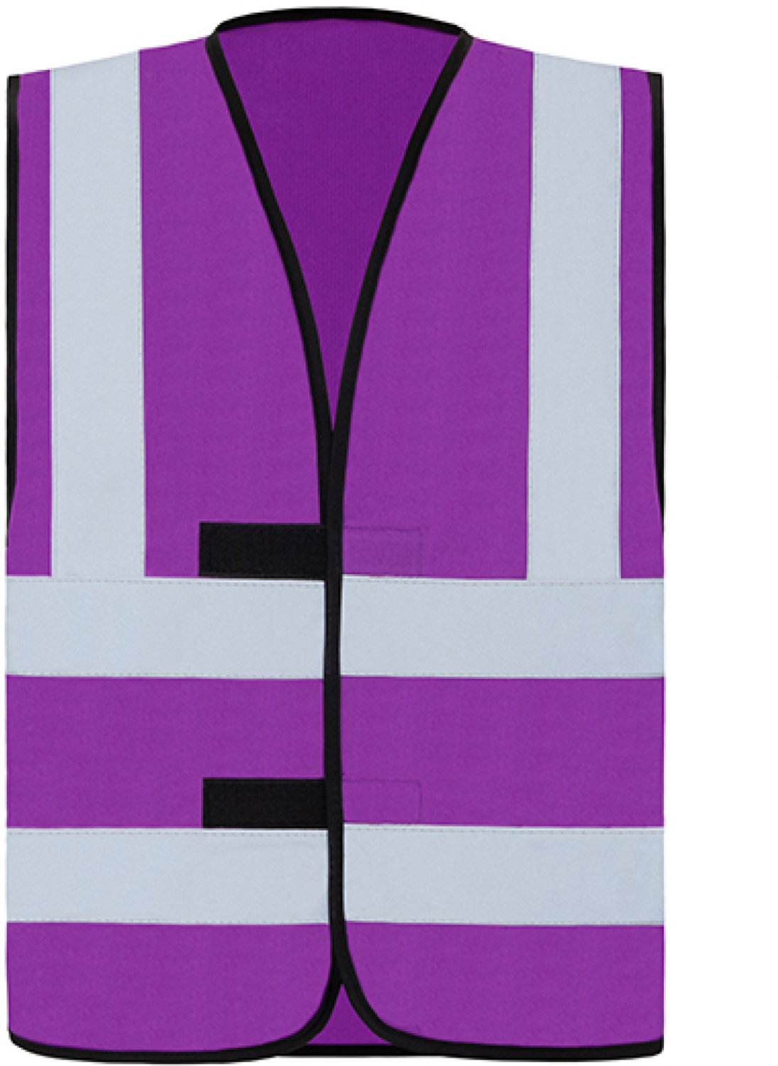 Korntex Hi-Vis Safety Vest With 4 Reflective Stripes Hannover KX140 - Violett - XXL