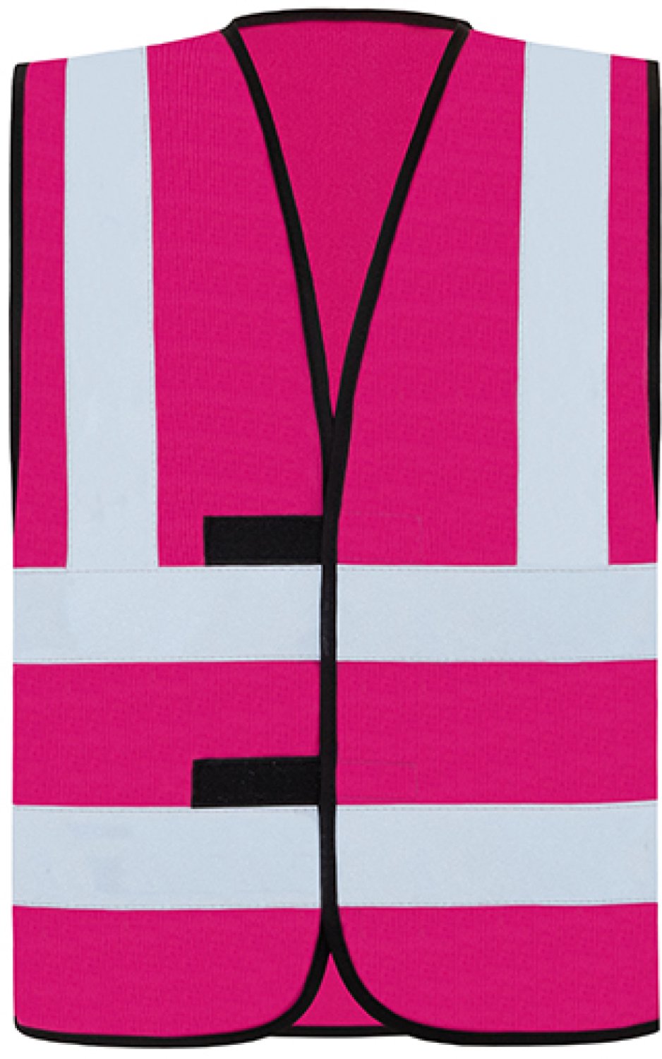 Korntex Hi-Vis Safety Vest With 4 Reflective Stripes Hannover KX140 - Magenta - L