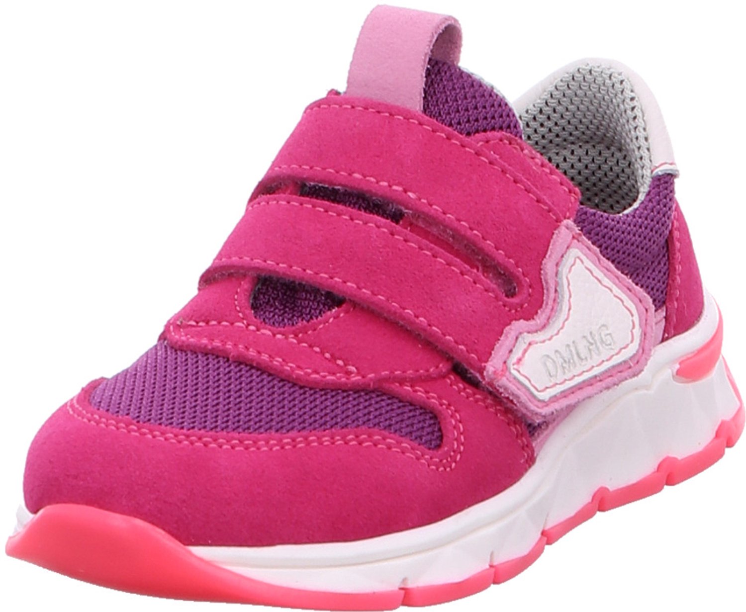 Däumling dames sneakers lila maat 25