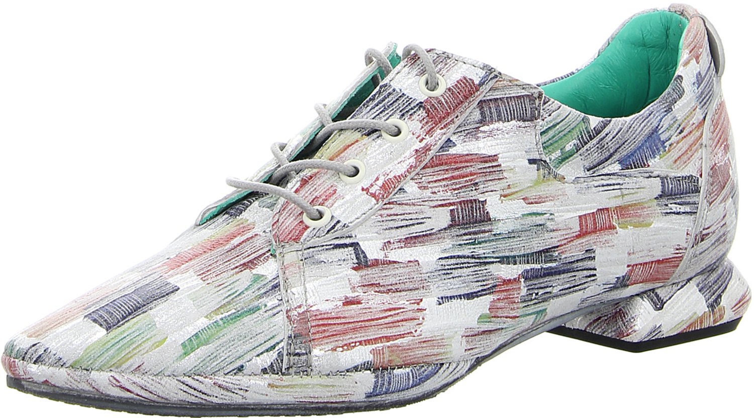 Simen dames veterschoenen meerkleurig maat 39