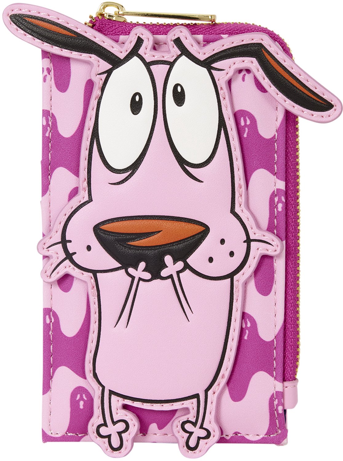 Loungefly Card Holder Courage the Cowardly Dog