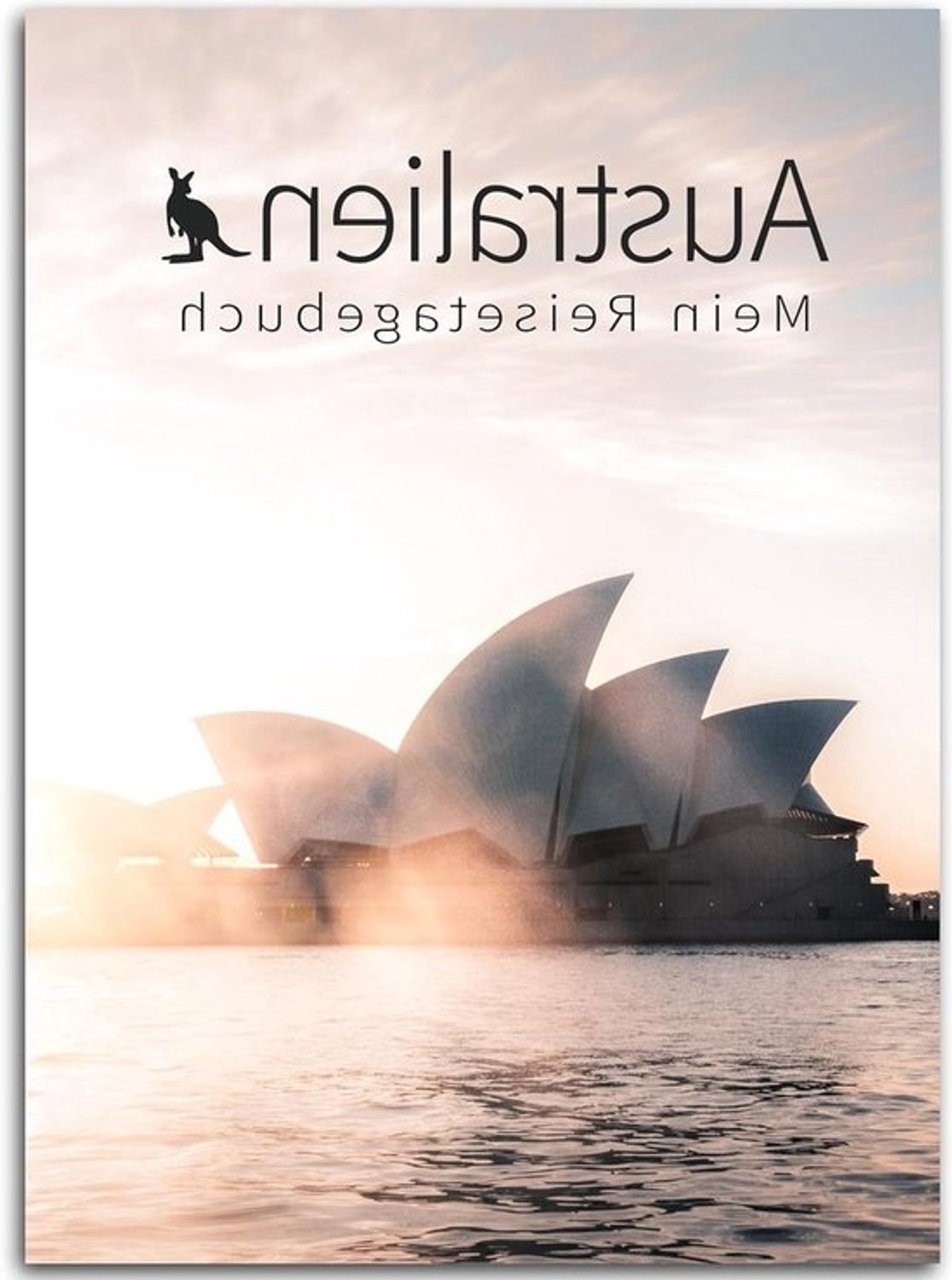 Zelf in te vullen reisdagboek - Persoonlijke gids - Reisherinneringen - Veel afwisseling - DIN A5-formaat - Australië - Sydney