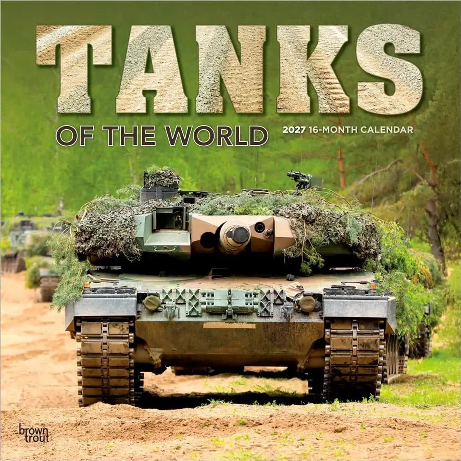 Tanks of the World Kalender 2027