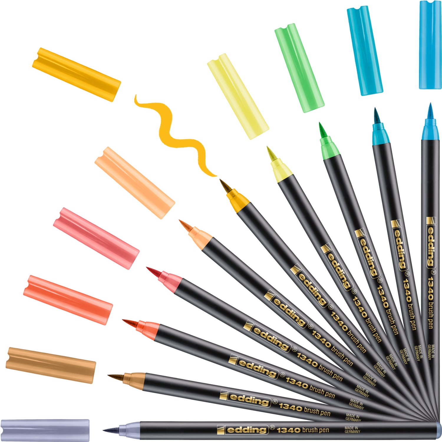 edding 1340 brush pen