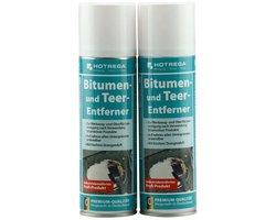 HOTREGA bitumen- en teerverwijderaar, 2 x 300 ml spuitbussen