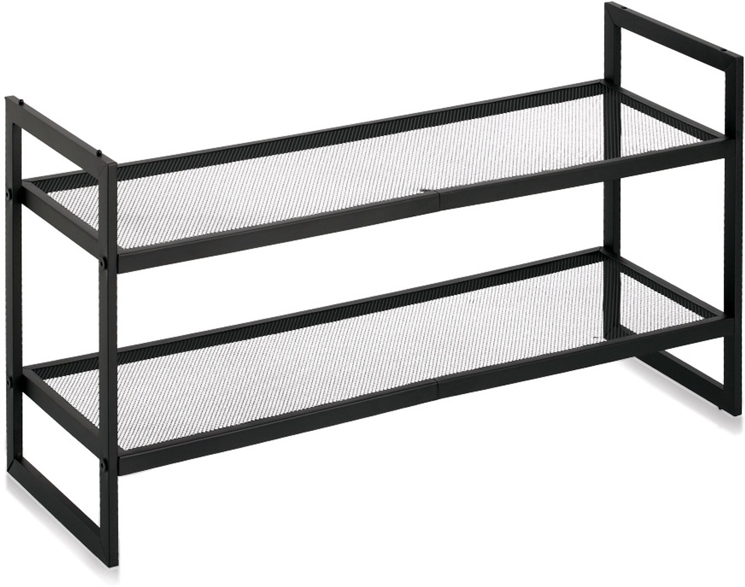 ZELLER - Metalen schoenenrek NORDIC SPACE, 70 x 36 x 24 cm
