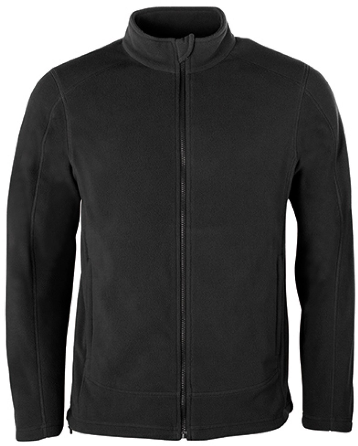HRM Men´ Full- Zip Fleece Jacket HRM1201 Dark Grijs