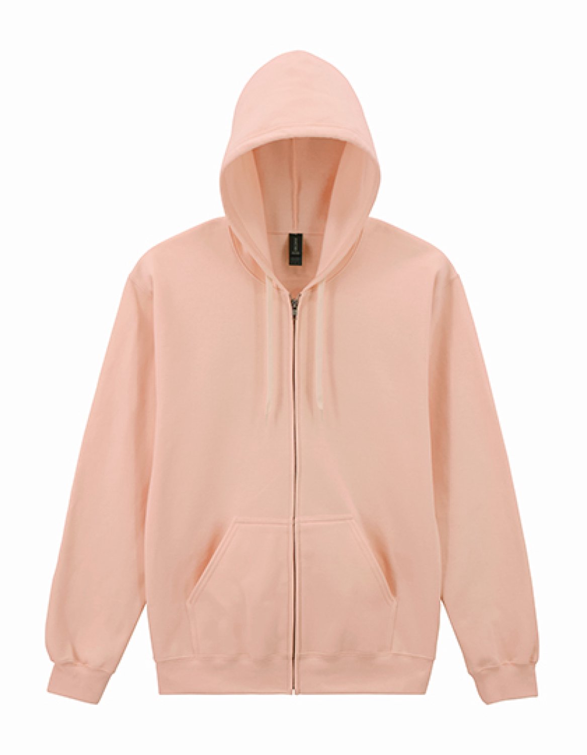 Gildan Softstyle® Midweight Fleece Adult Full Zip Hooded Sweatshirt Dusty Rose Dustyrose