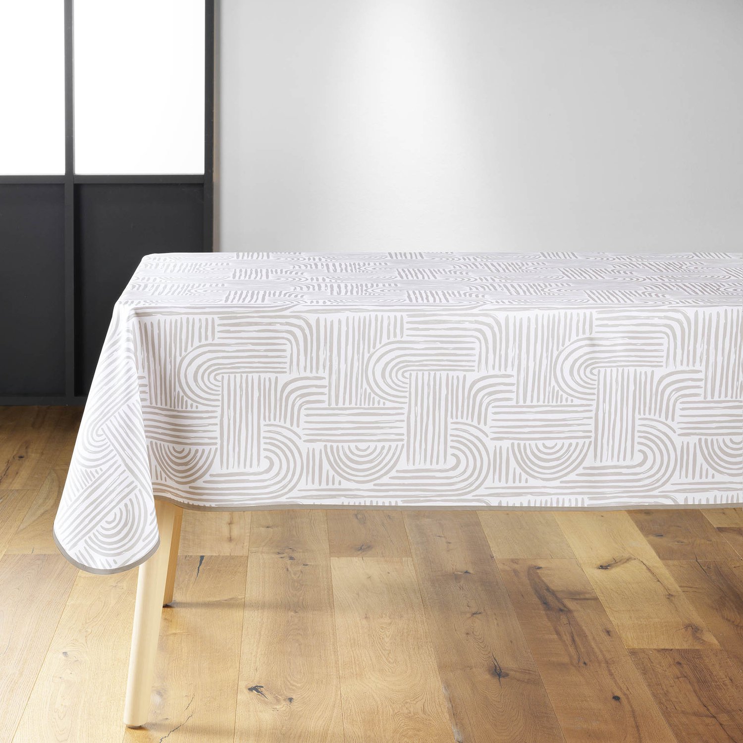 Douceur d'intérieur - Tafelkleed PANDORE, 150 x 240 cm