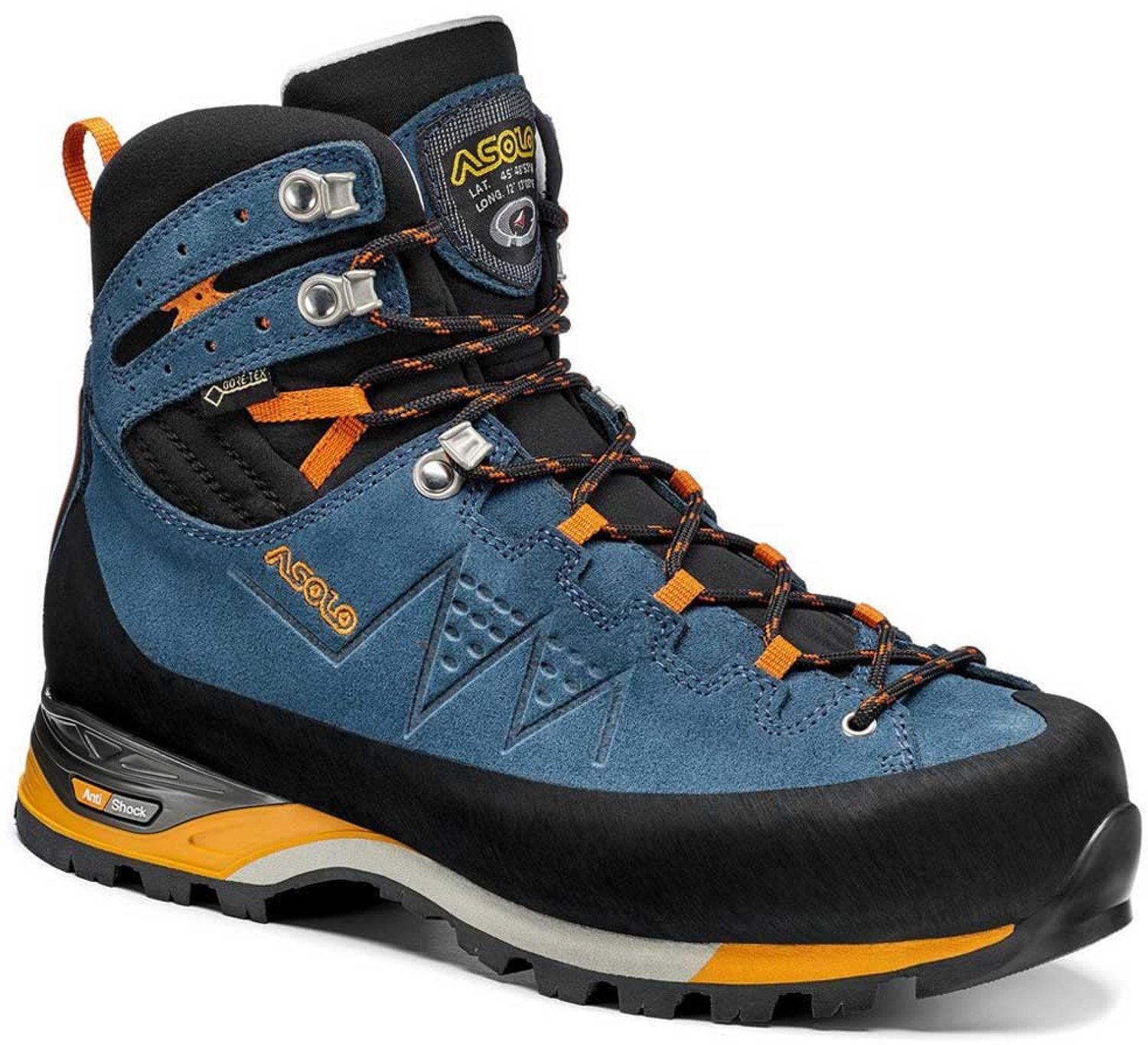 Asolo Traverse GV Wandelschoenen Dames Indian Claw 40.2/3 Turquoise