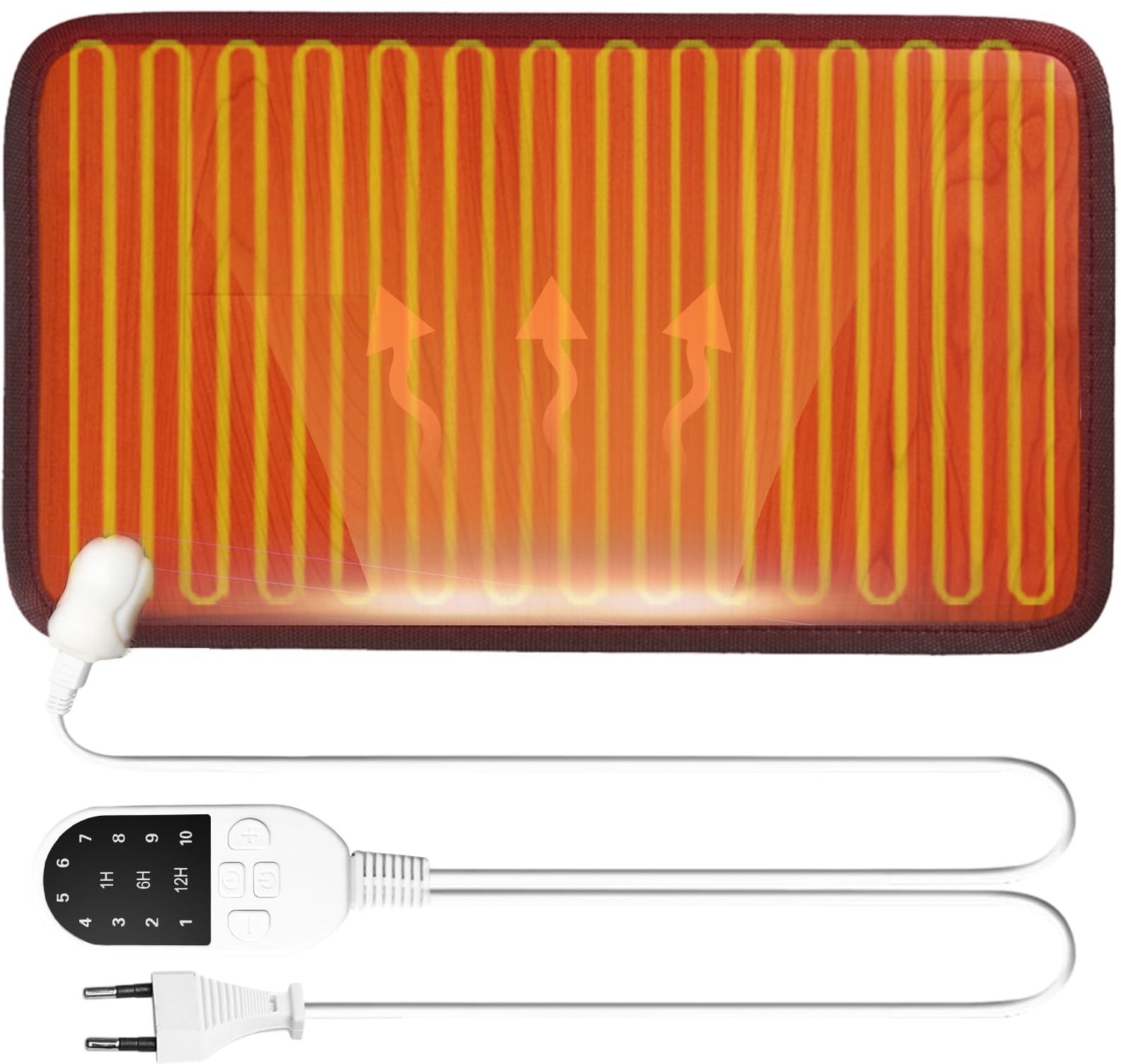 Elektrische Verwarmde Pantoffels - USB Verwarming - Warme Voetverwarmers - Zachte Pantoffels voor Heren - Herbruikbaar - Voor Thuis en Koude Dagen