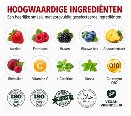 Ravenza Strawberry Mix 250 ml – Aardbeiensiroop met Rode Vruchten ...