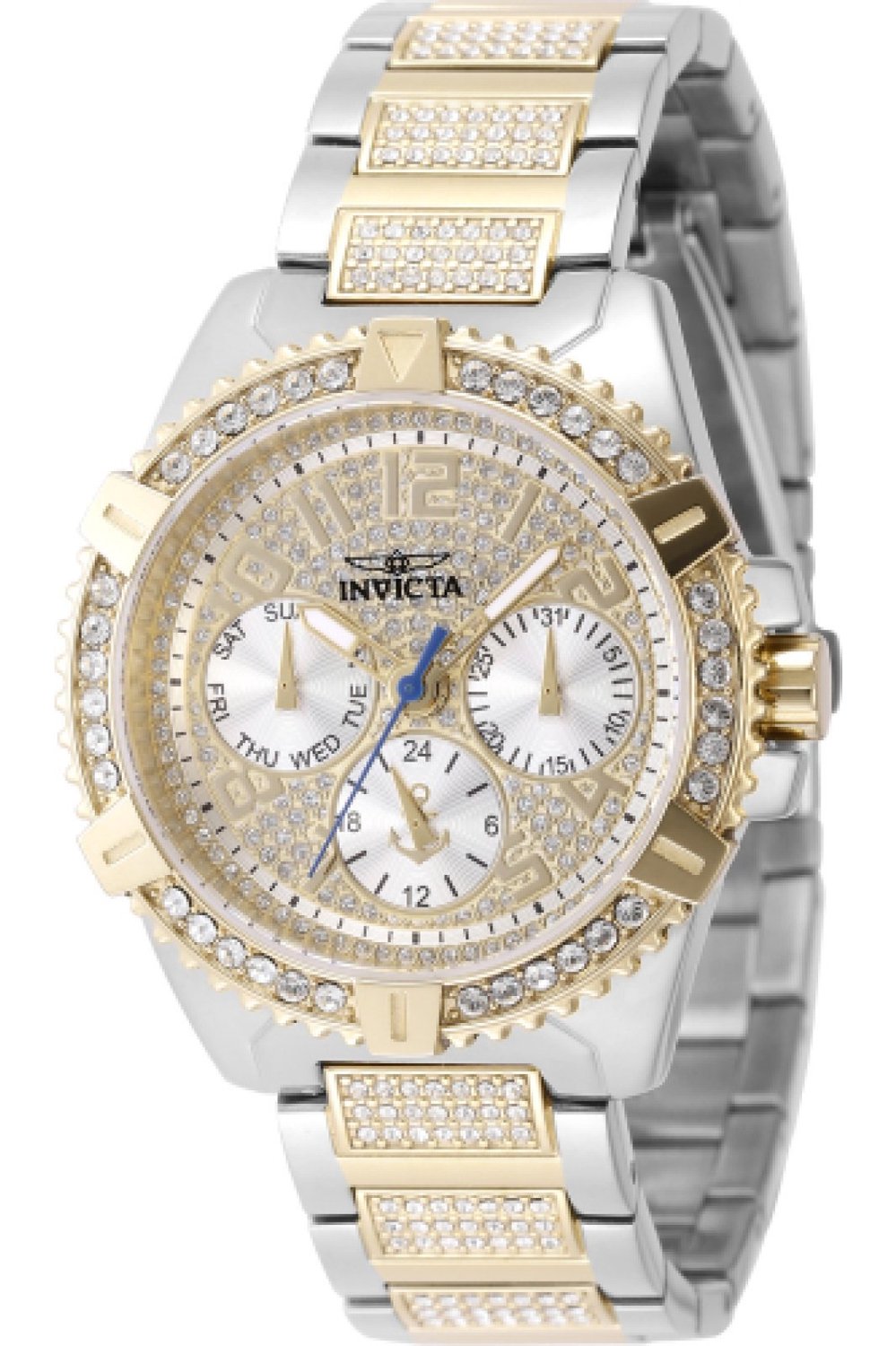Invicta OCEAN VOYAGE 48926 Dames Quartz Horloge - 37 mm