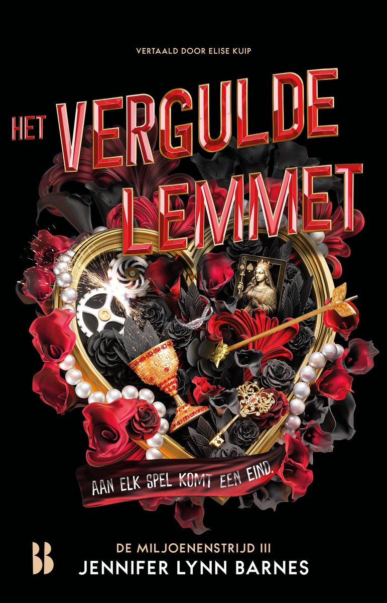 De Miljoenenstrijd 3 - Het Vergulde Lemmet