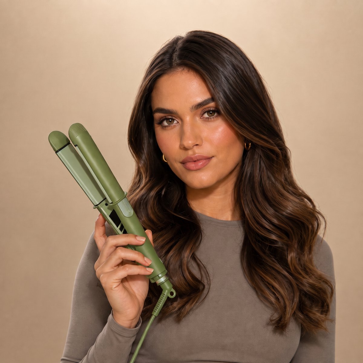 Welltop Velvet Shine Stijltang met Ionische Anti-Frizz Functie - afbeelding 3