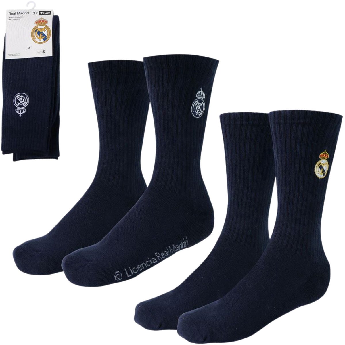 Real Madrid Sokken 2-Pack
