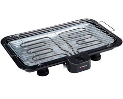 alpina Elektrische Tafelbarbecue 2200W - Instelbare Temperatuurregeling