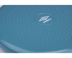 Umbro Balanskussen - 33 CM - Volwassenen en Kinderen - Wiebelkussen - Blauw