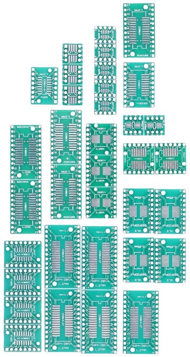 Allecto - Gekke Verkoop Naar Adapter - Prototype Board Circuit - 35 Stks - Voor