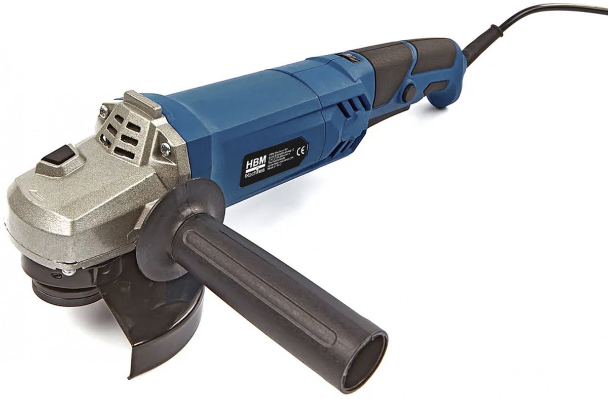 HBM 125 mm Profi Variable Haakse Slijper