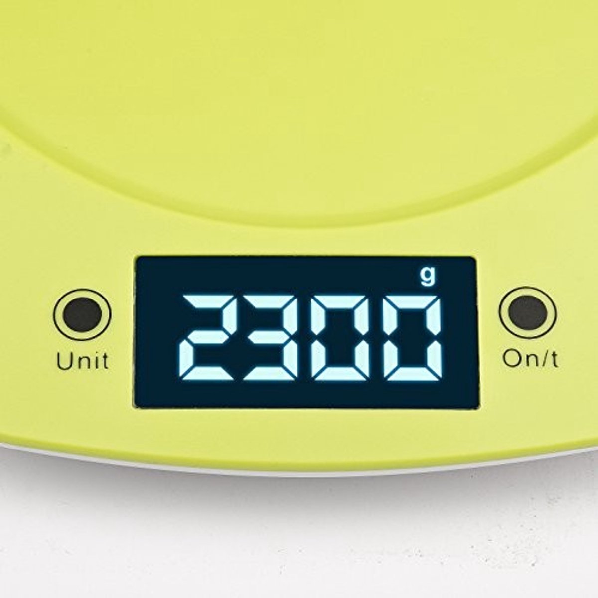 Elzusha - Digitale Keukenweegschaal - LCD Display - Groen