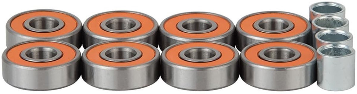 Elzusha Skateboard Lagers Set van 8 Stuks