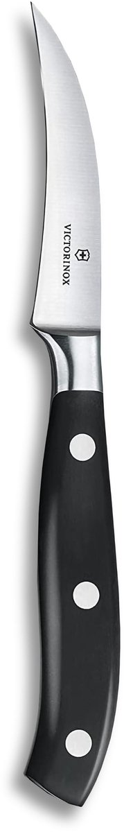 Elzusha - Tourniermesser - Ergonomisch houten handvat - 8 cm