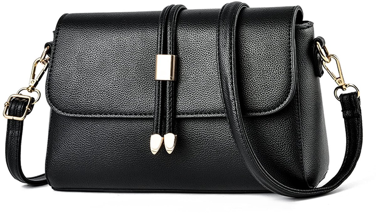 Elzusha - Elegante Schoudertas voor Vrouwen - Watervaste Faux Leren Handtas