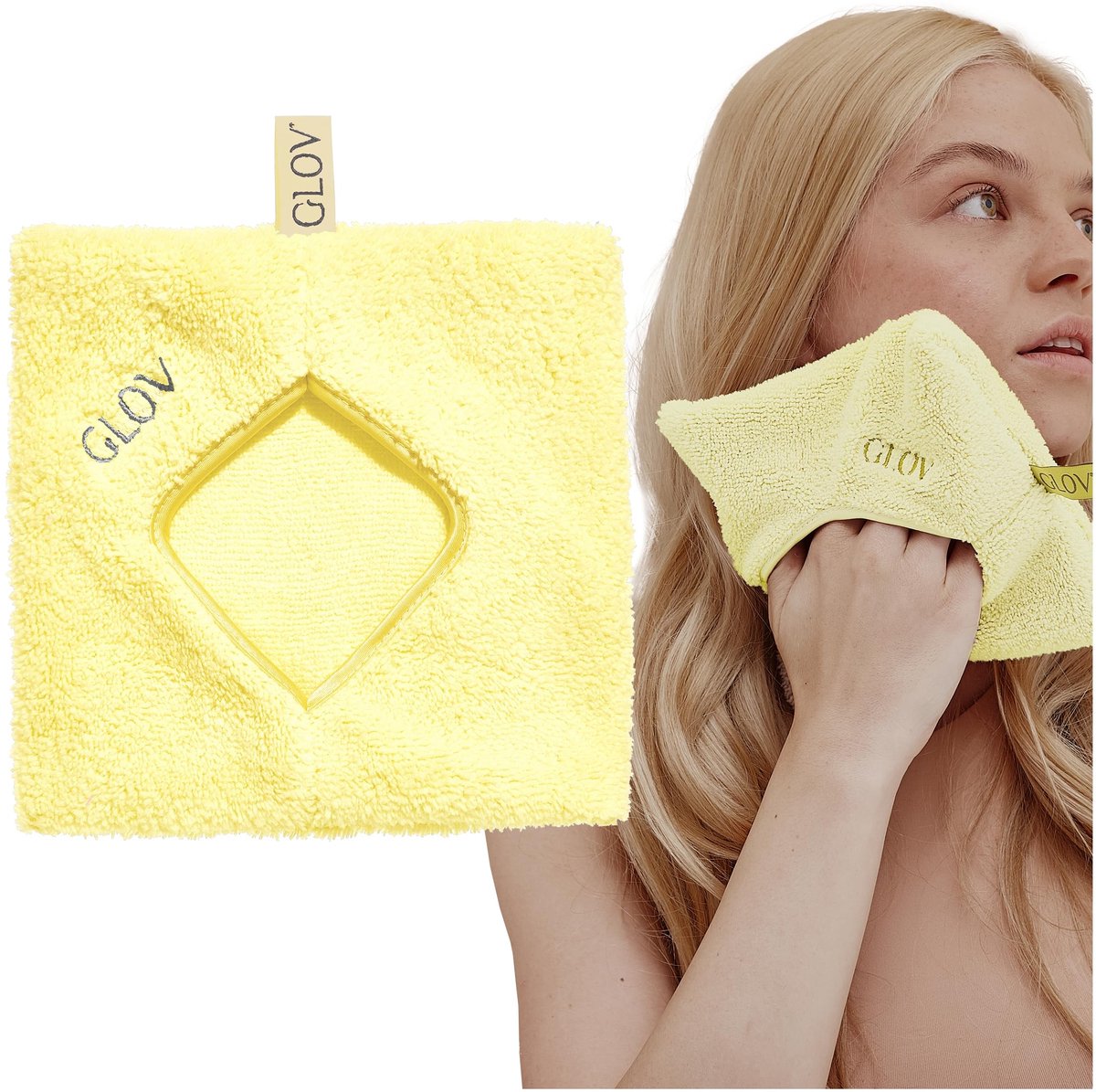 Elzusha - Comfort Make-up Remover Handschoen voor Effectieve Reiniging