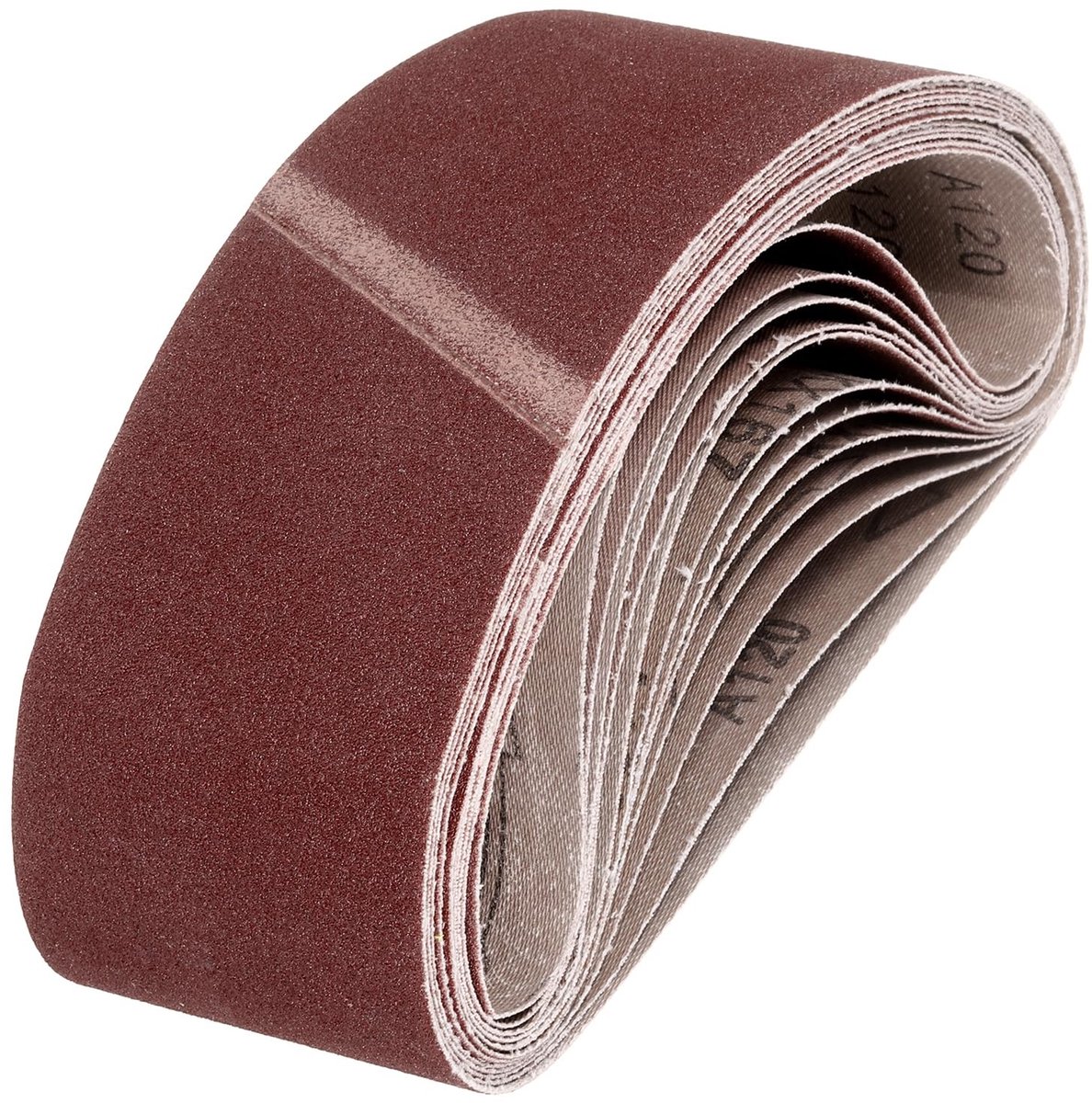 Elzusha - Schuurbanden set - 76 mm x 533 mm - 120 Grit - Aluminiumoxide