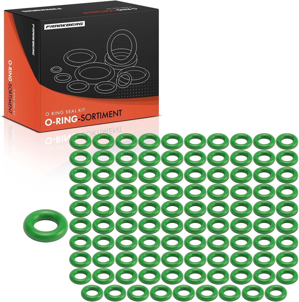 Elzusha - Air Conditioning Repair Kit voor Universele AC Systemen - 100 Stuks