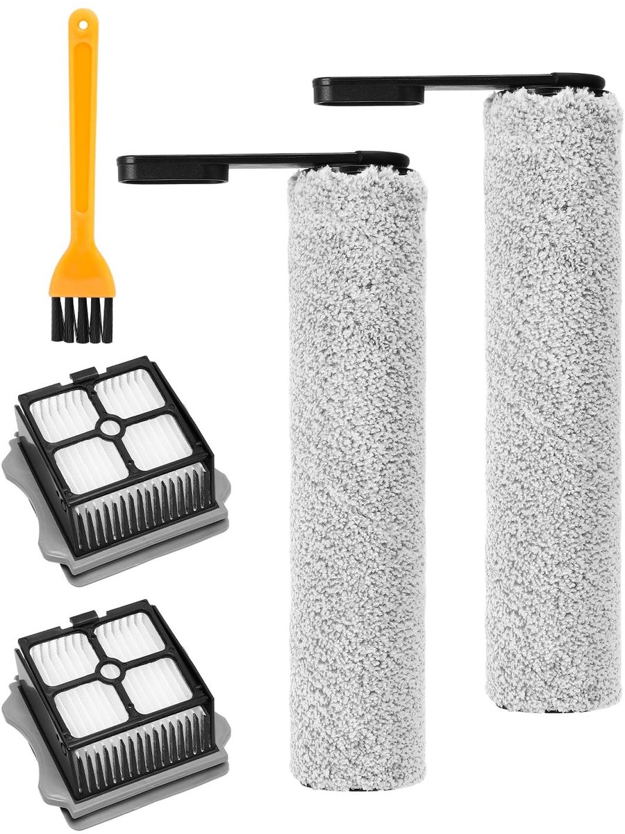 Elzusha - 6 Stuks Vervangingsset voor Filtercartridges voor Zwembad en Whirlpool