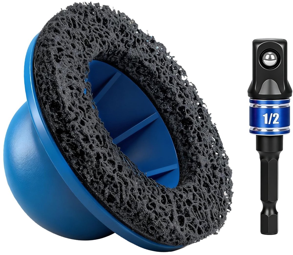 Elzusha - Wielnaaf Borstel voor Auto - Voor Binnen- en Buitendiameter 90 mm en 150 mm