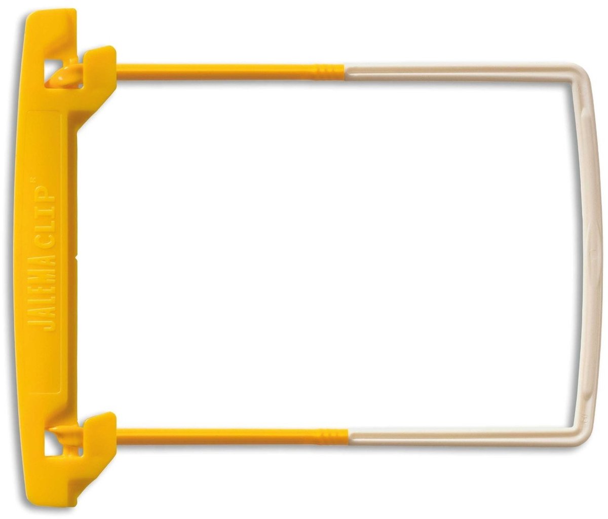 Elzusha - Documentenbinder - 100 Stuks Geel/Wit